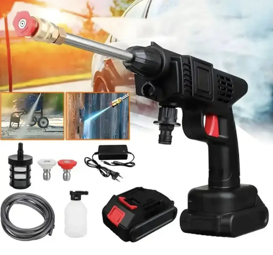 Miniatura 2 de Hidrolavadora 1 batería